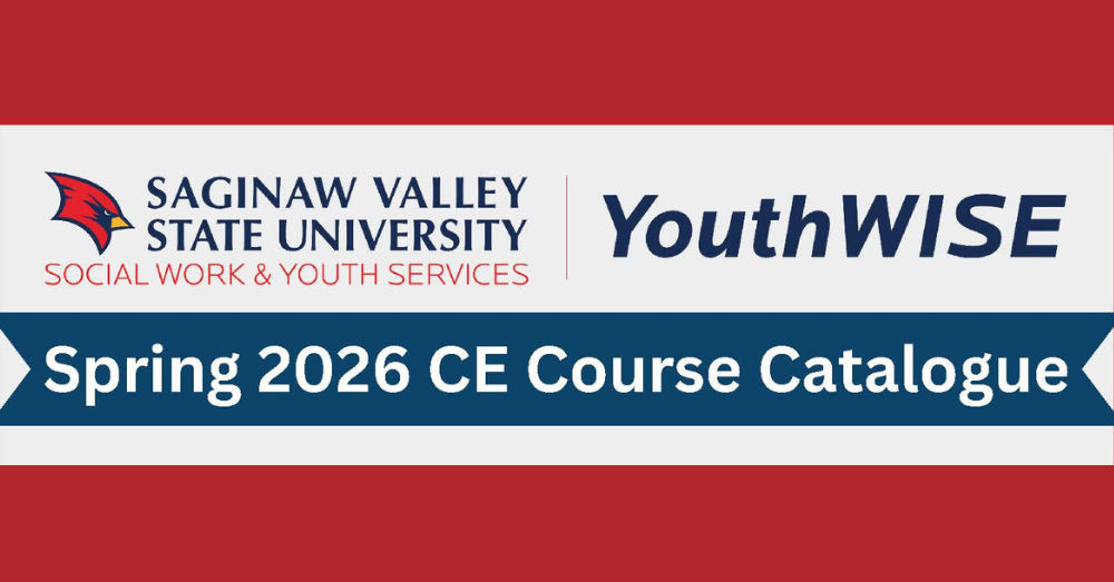SVSU YouthWISE Spring 2026 course catalog